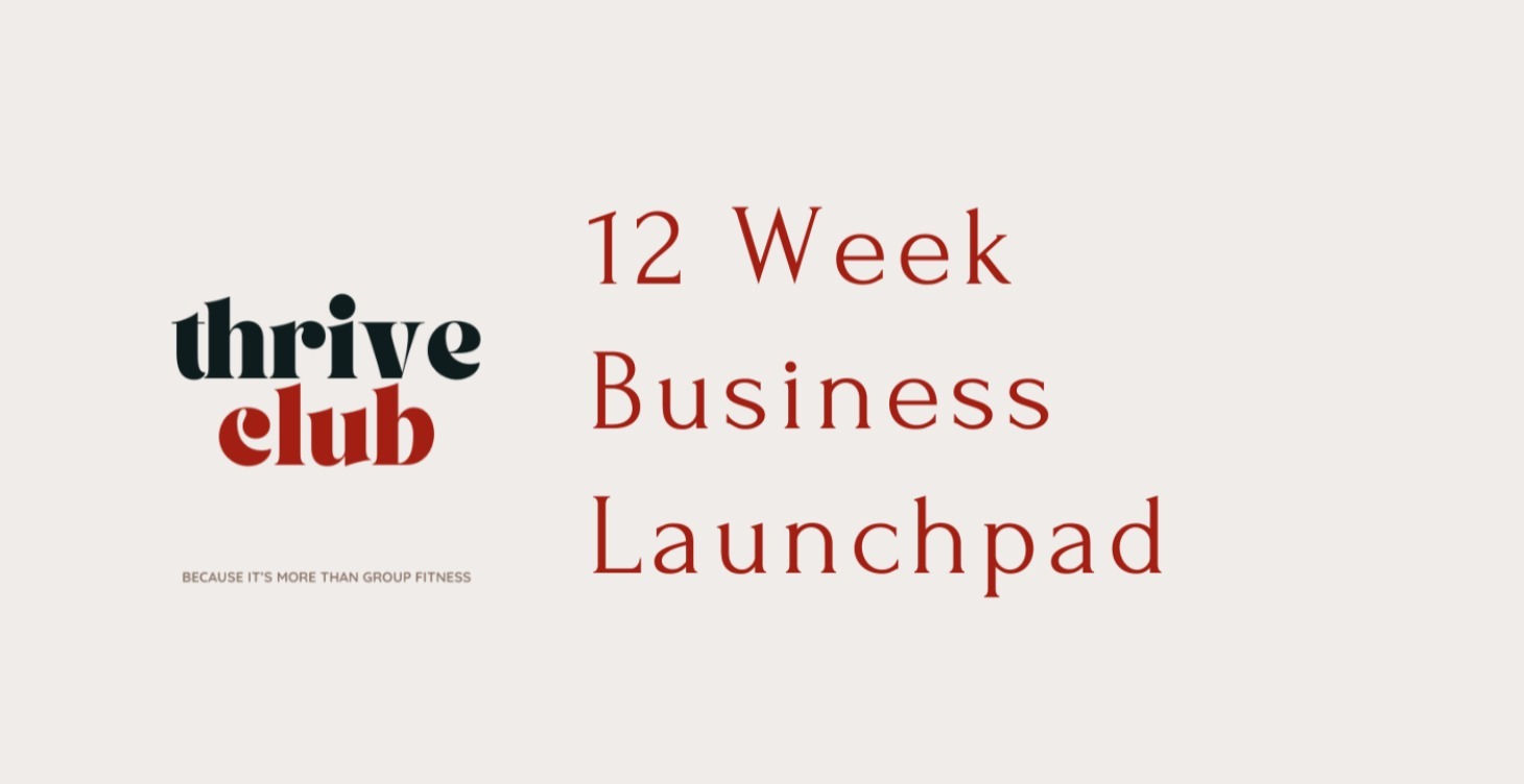 12- Week Business Launchpad