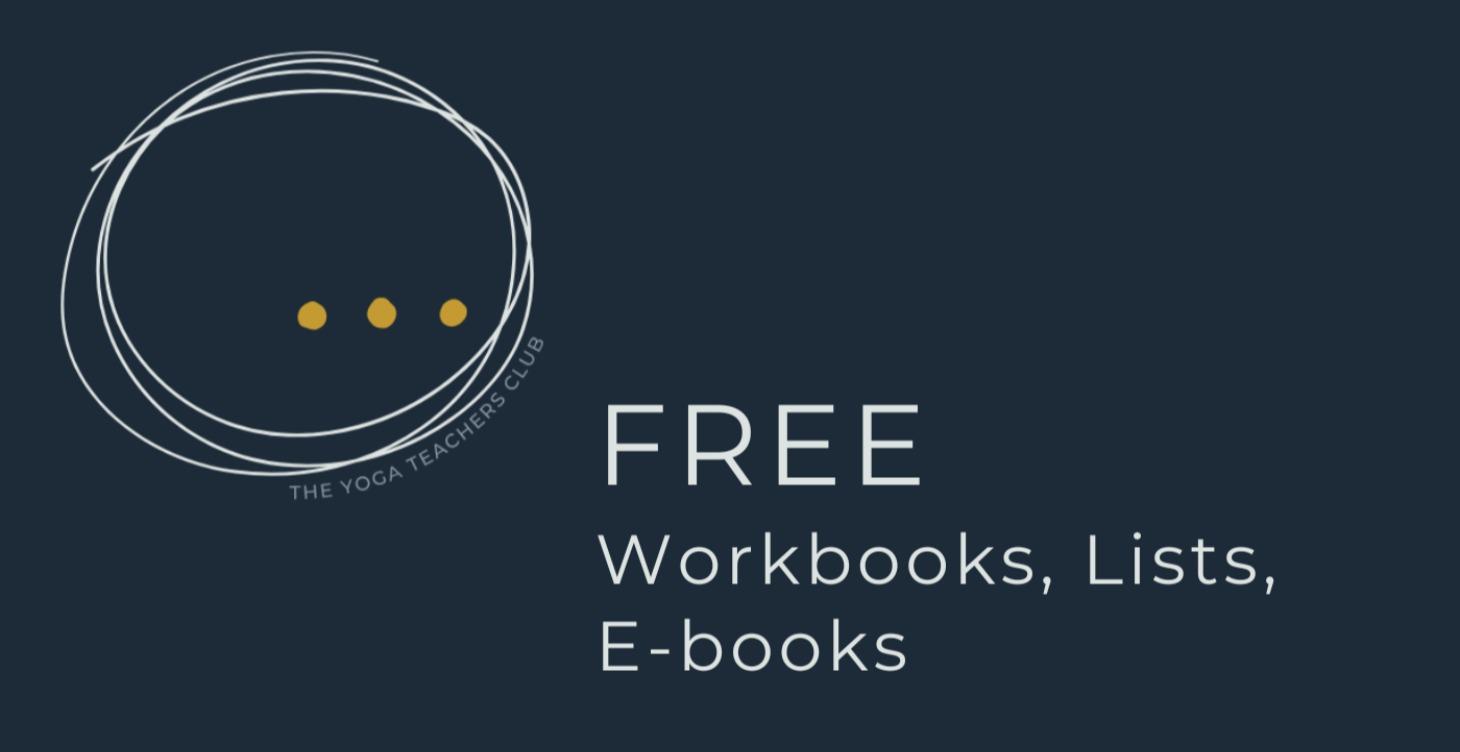 Workbooks, E-books and other PDF Downloads