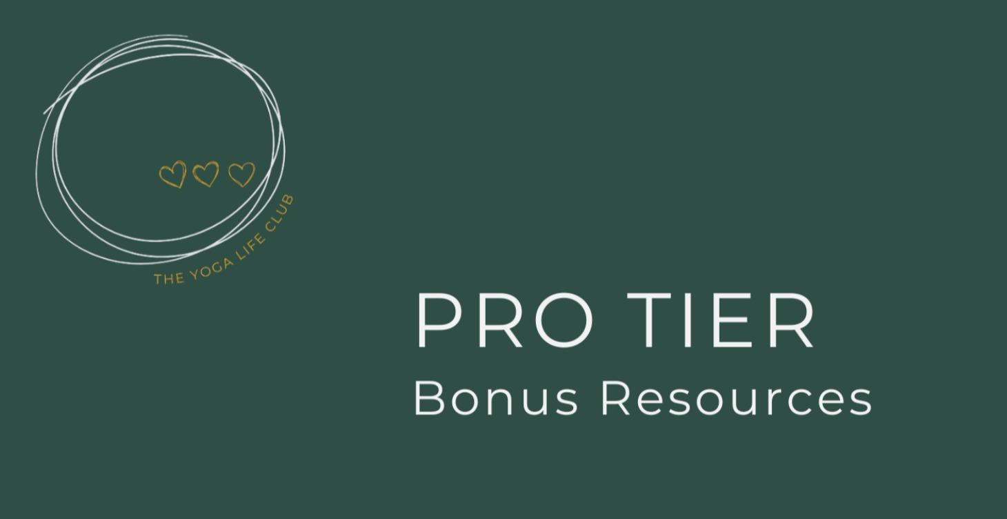 BONUS Resources