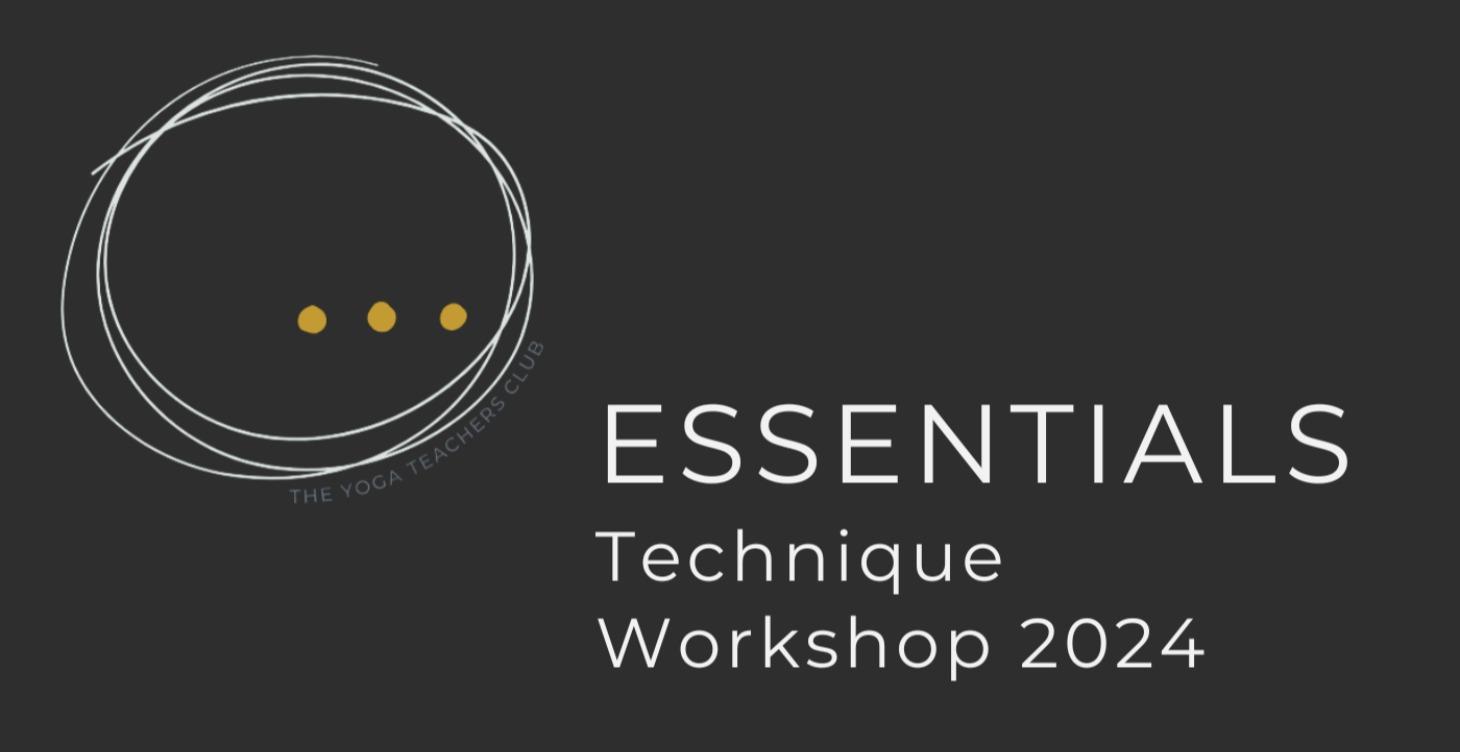 Technique Workshop • May 25, 2024