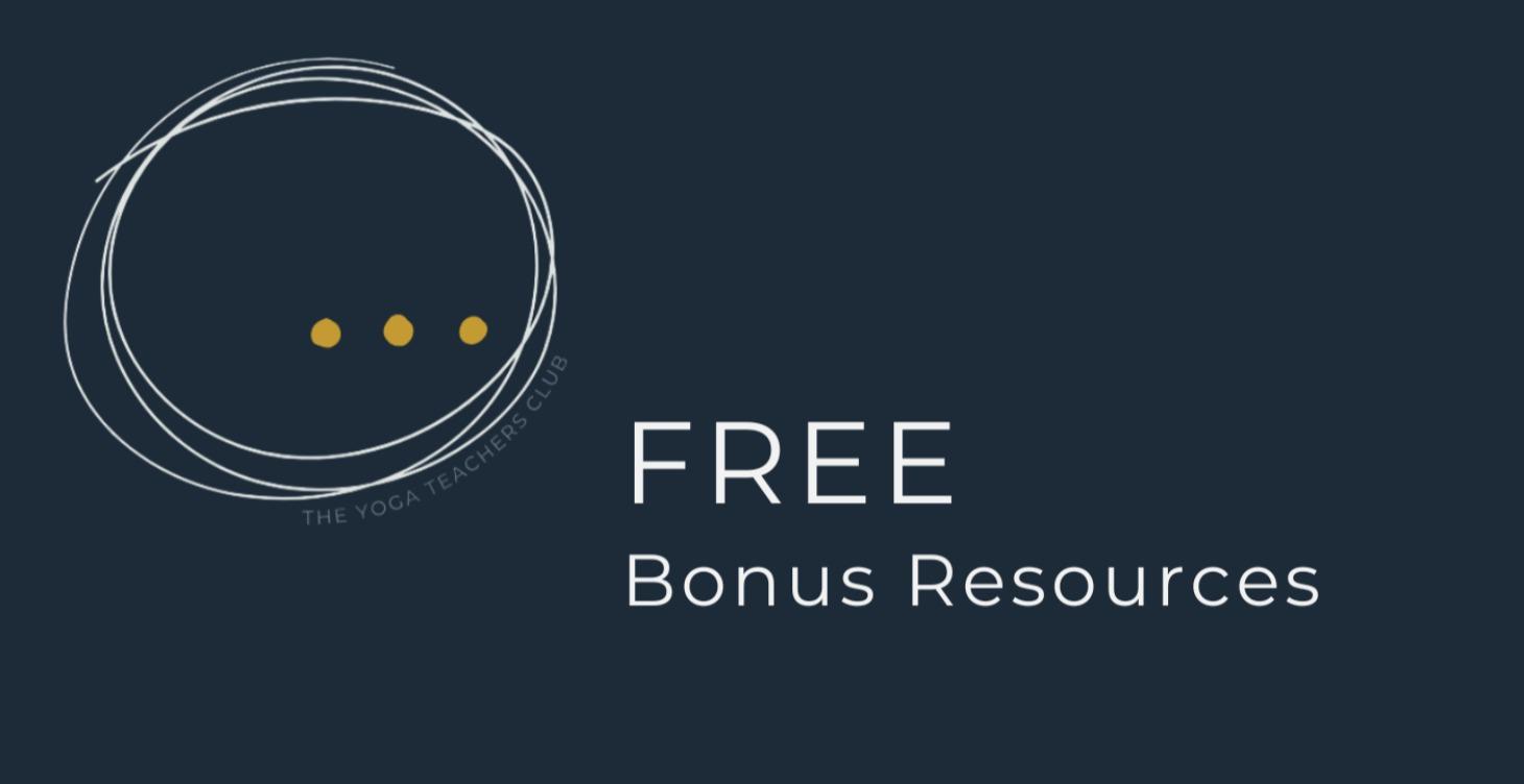 BONUS Resources