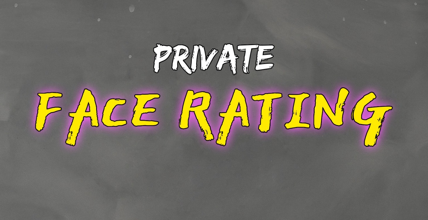 RTF In-depth Facial Rating✨