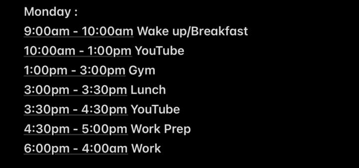 Tasks for Today 