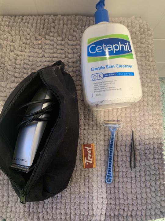 My Entire Shaving / facial hair kit 🔥 