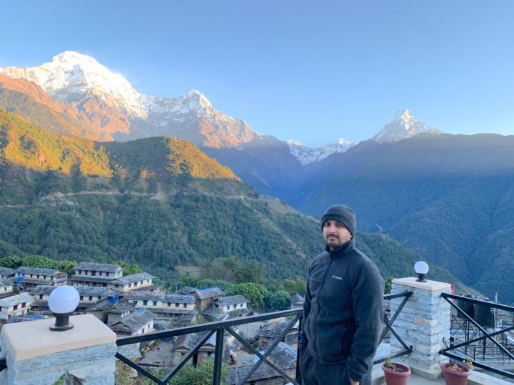 Aroon Baral