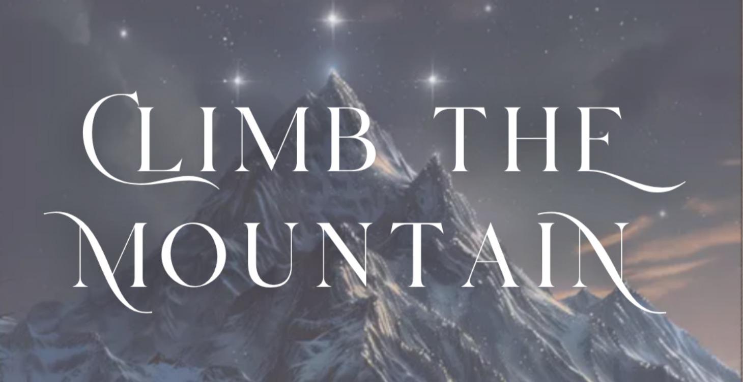 CLIMB THE MOUNTAIN BOKKLUBB