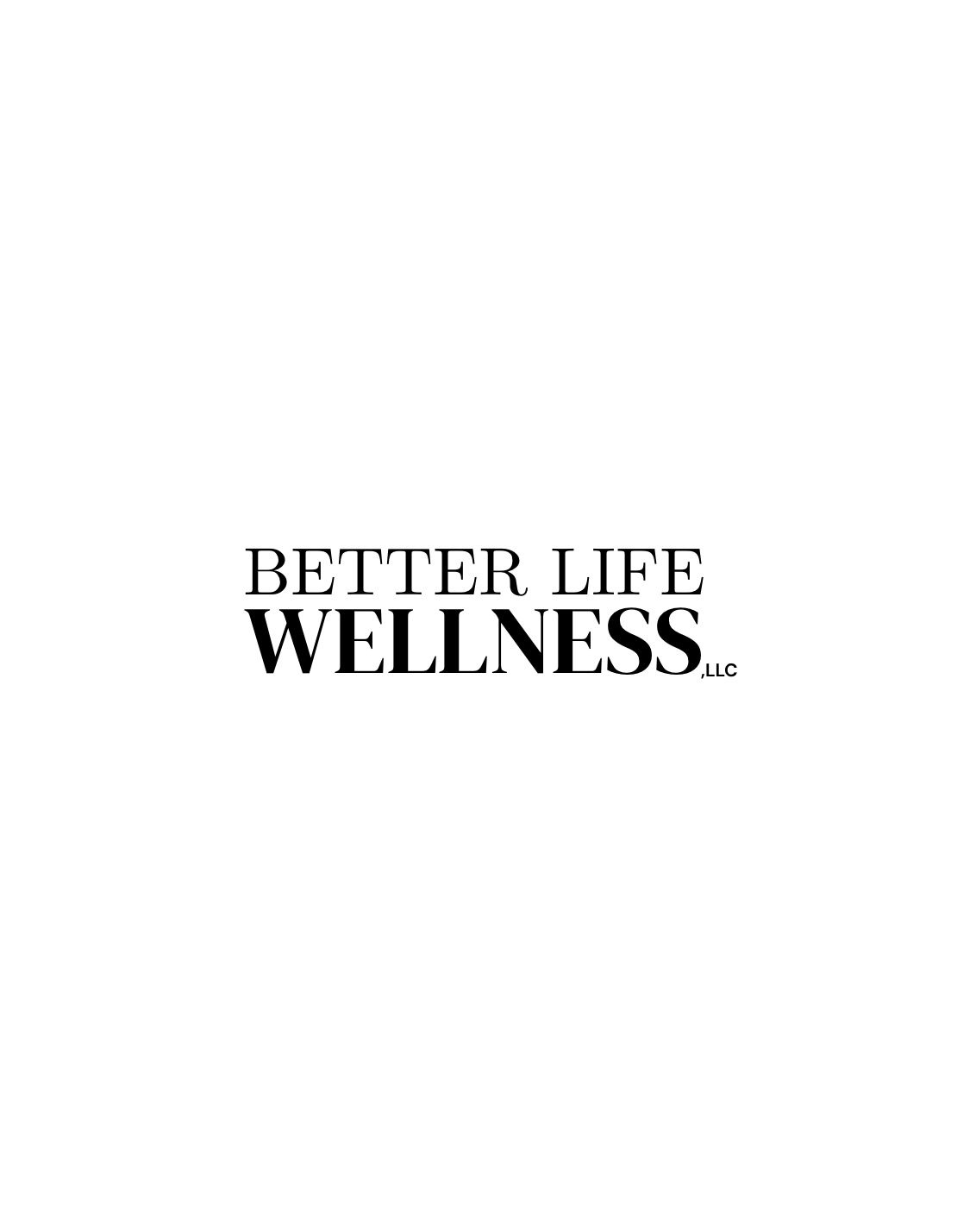 Better Life Wellness