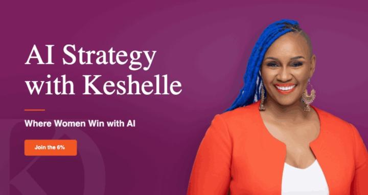 AI Strategy with Keshelle