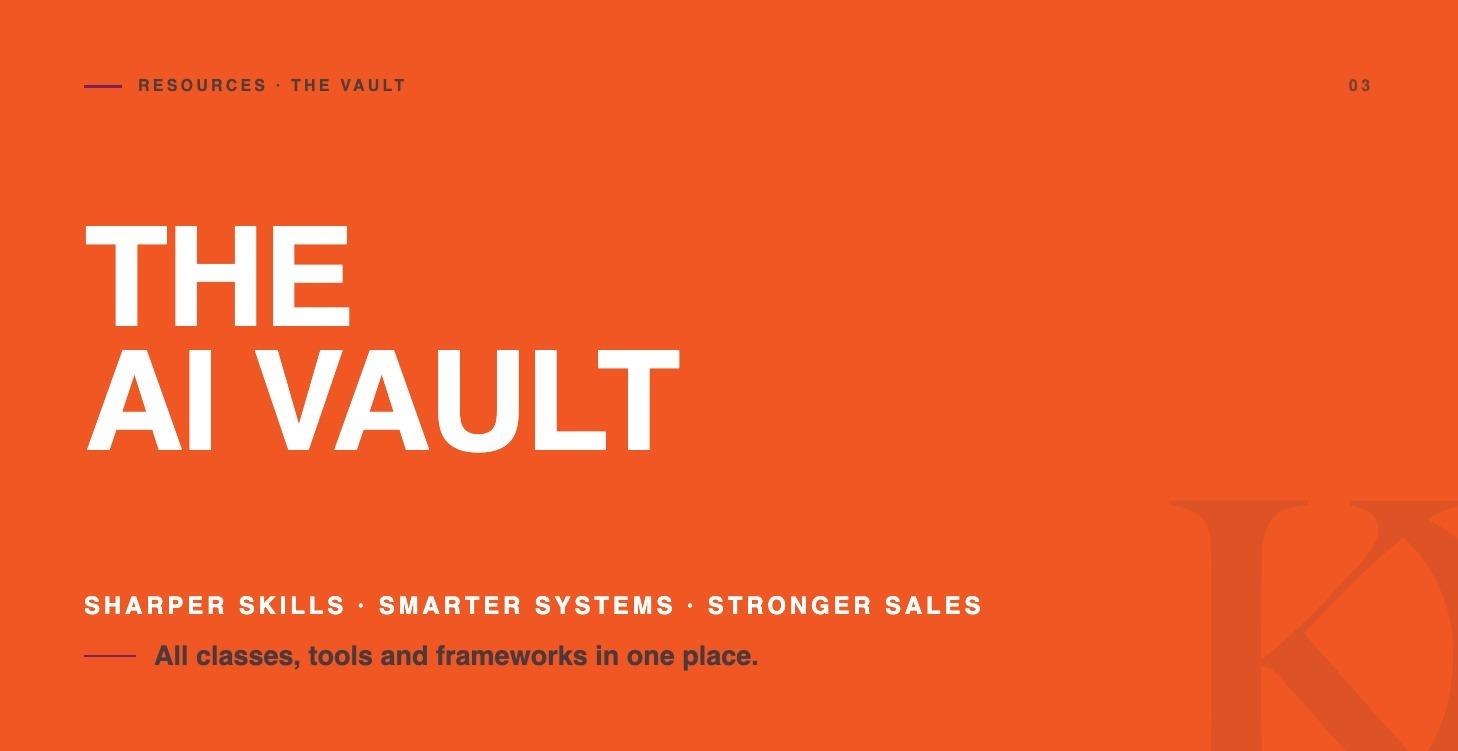 The AI Vault