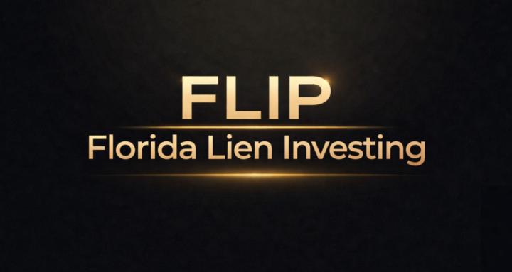 FLIP Florida Lien Investing