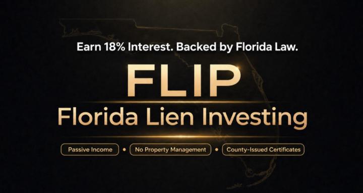 FLIP Florida Lien Investing
