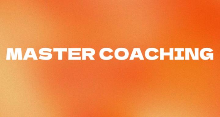 Master Coaching