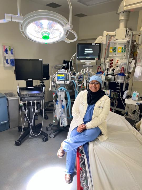 Dr. Qaali Hussein