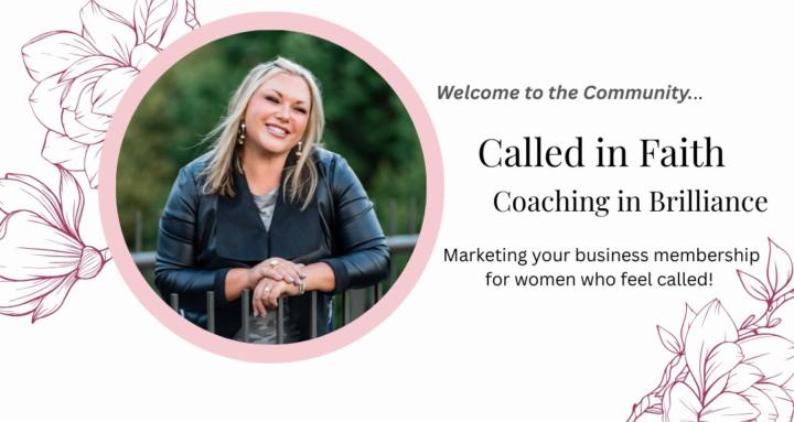 Coaching in Faith & Brilliance