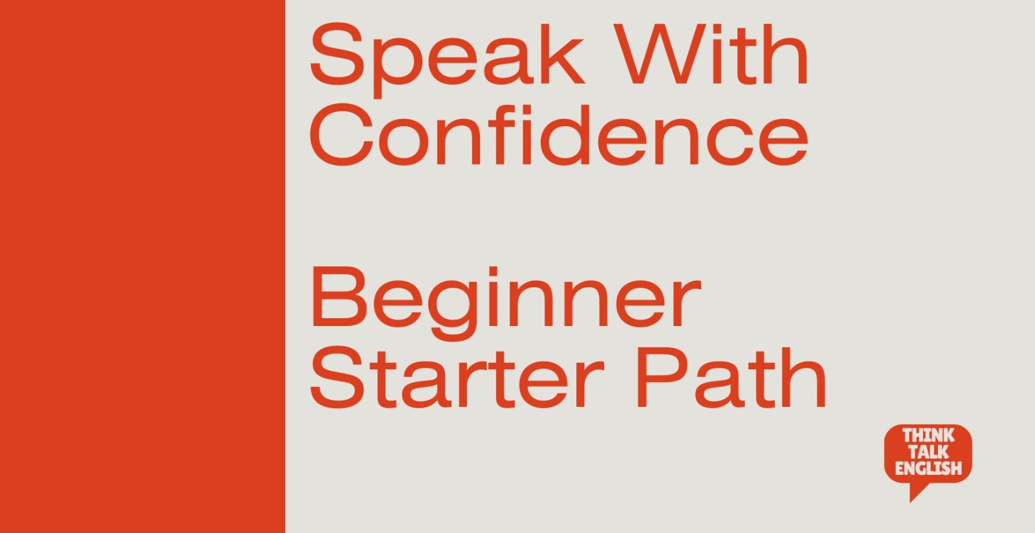 Speak With Confidence (Beginner)