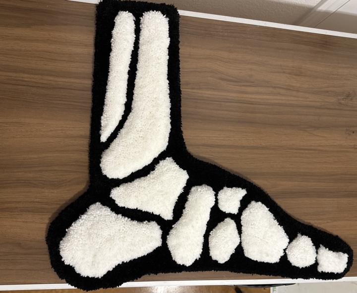 First 3d rug