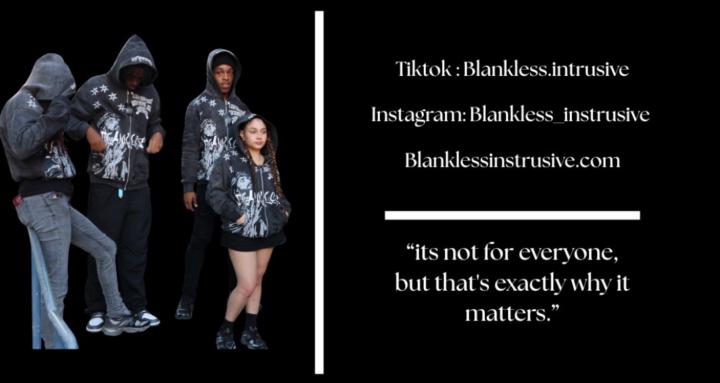 Blankless instrusive