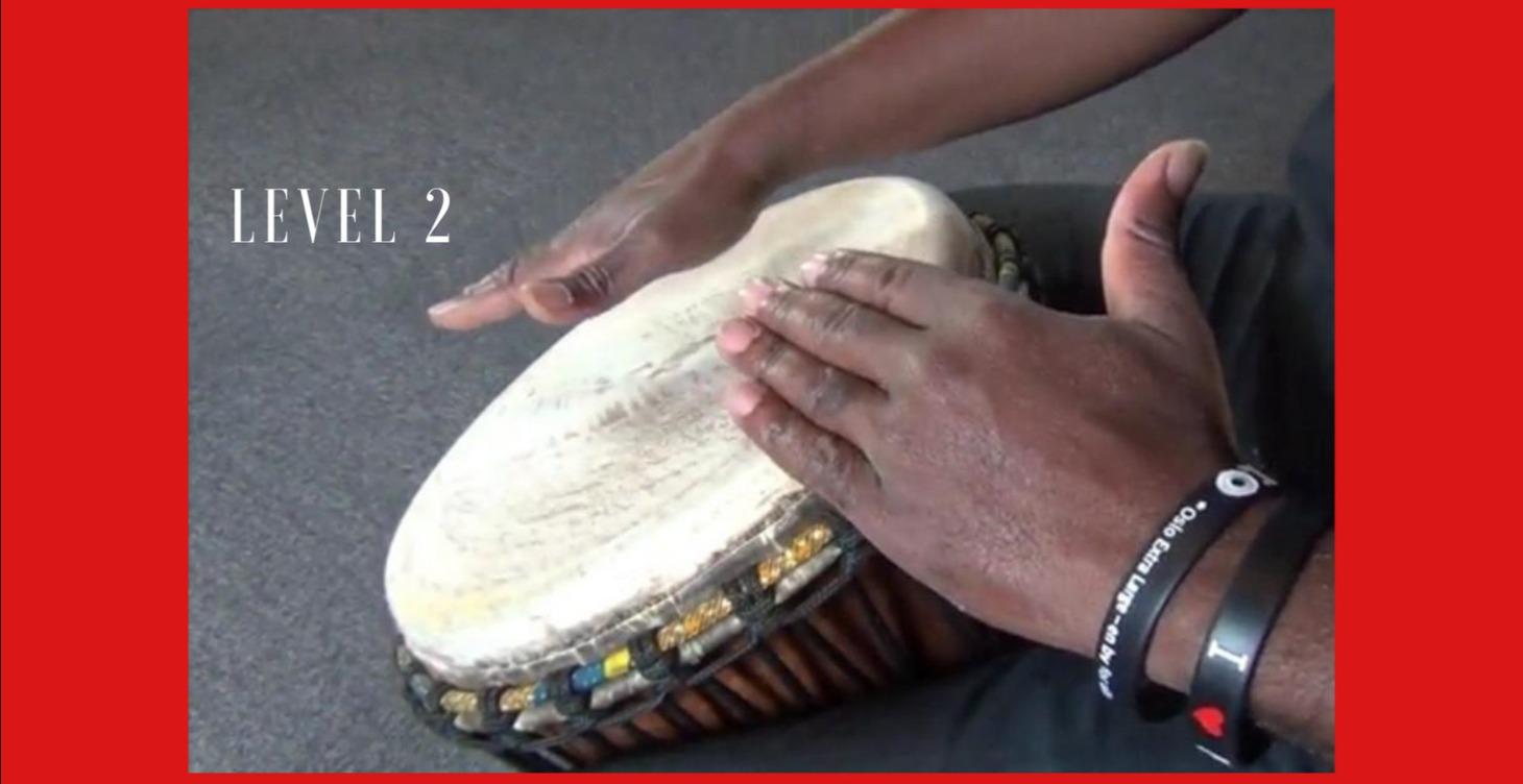 How to play Djembe, Drums & Rhythm. Level 2