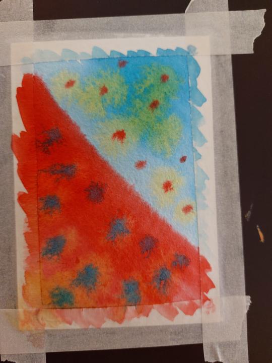 Watercolor Practice