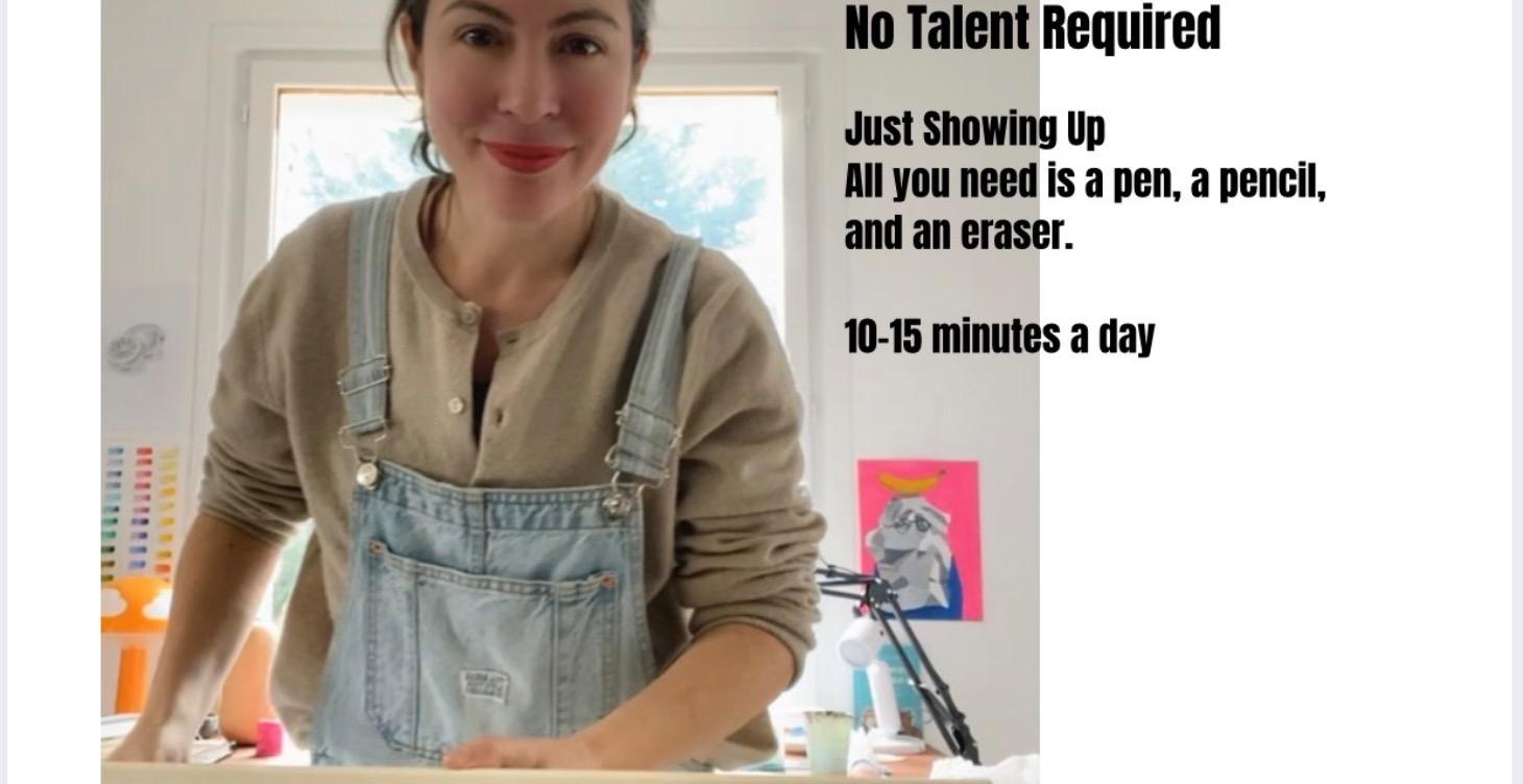 THE 7-DAY ART WORKOUT: UNSTUCK & LEVEL UP YOUR ART