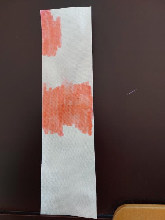 How to do testing to check if the watercolor paper is genuinely for that