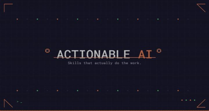 Actionable AI Accelerator