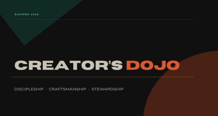 Creator’s Dojo