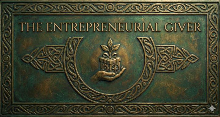 The Entrepreneurial Giver