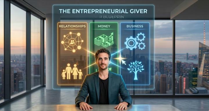 The Entrepreneurial Giver