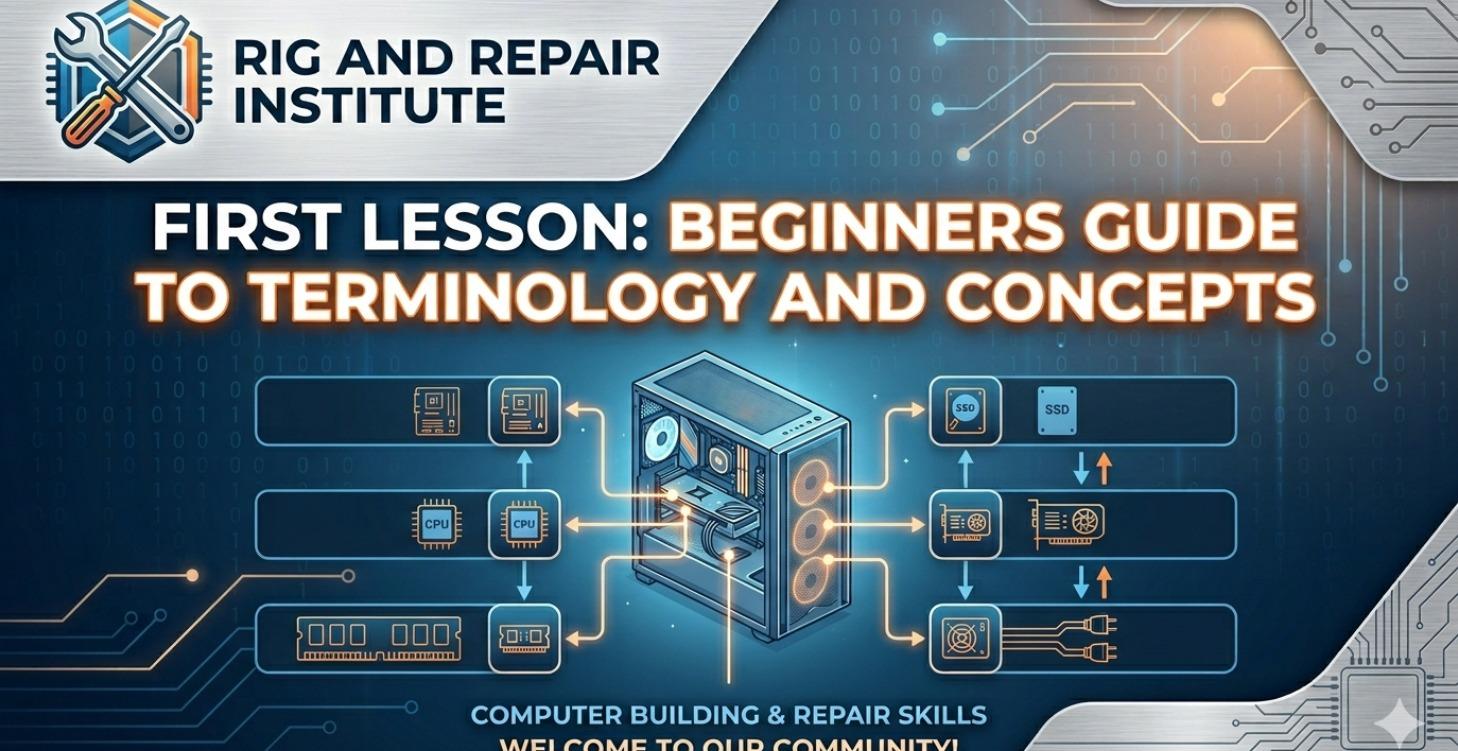 Beginners Guide to Terminology & Core Concepts