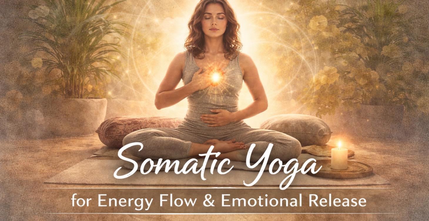 Somatic Yoga for Energy Flow & Emotional Release