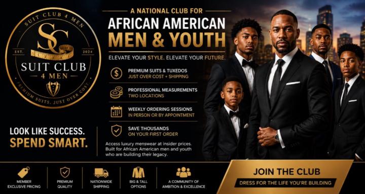 Suit Club 4 Men