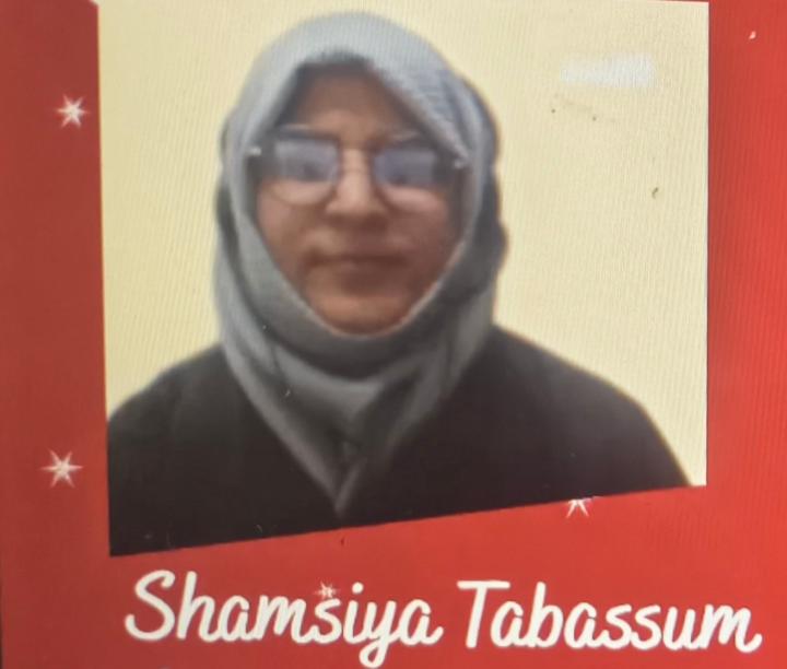 Shamsiya Tabassum