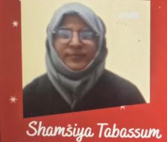Shamsiya Tabassum