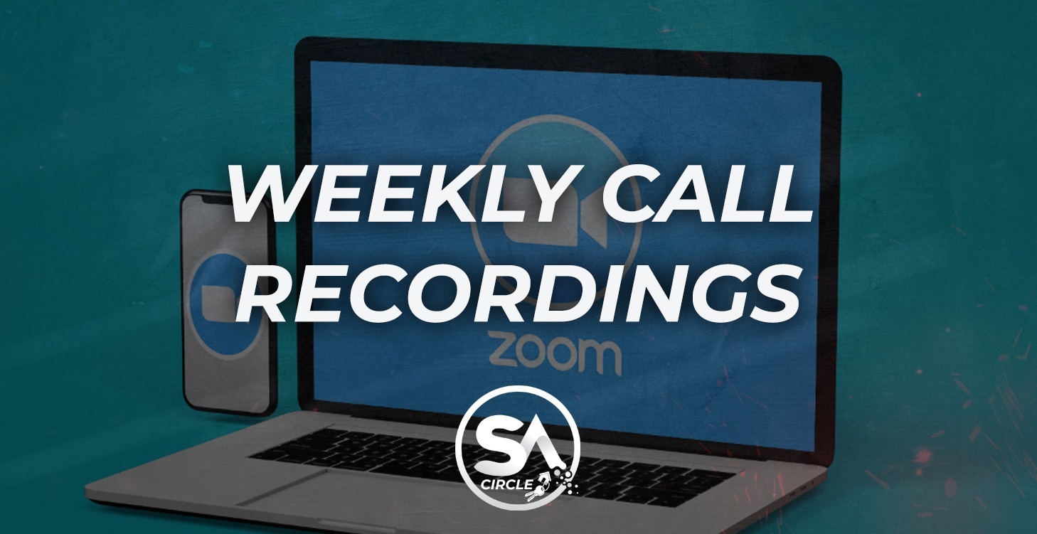 WEEKLY CALL RECORDINGS
