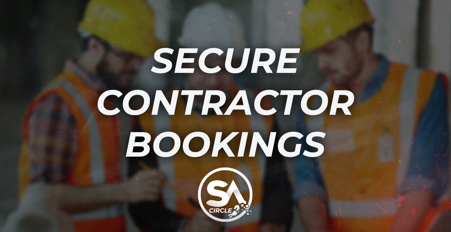 CONTRACTOR BOOKINGS
