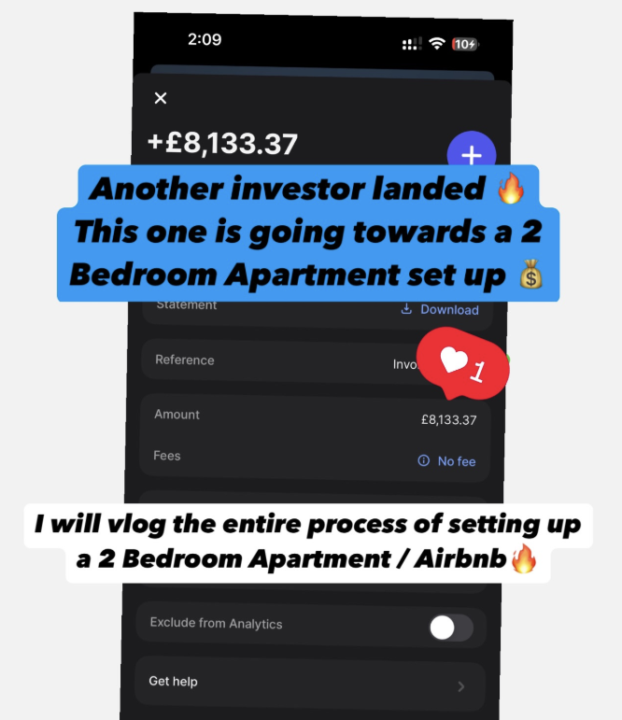 Investor Paid 💰 Time to furnish & set up a 2 Bed Rent To Rent SA 🛋️