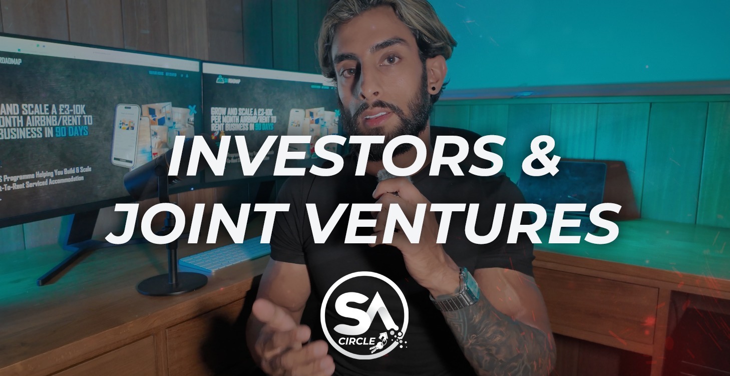 INVESTORS & JOINT VENTURES EXPLAINED