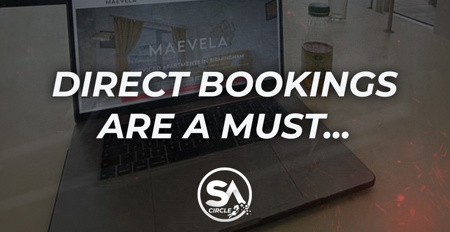 DIRECT BOOKINGS - MUST WATCH!