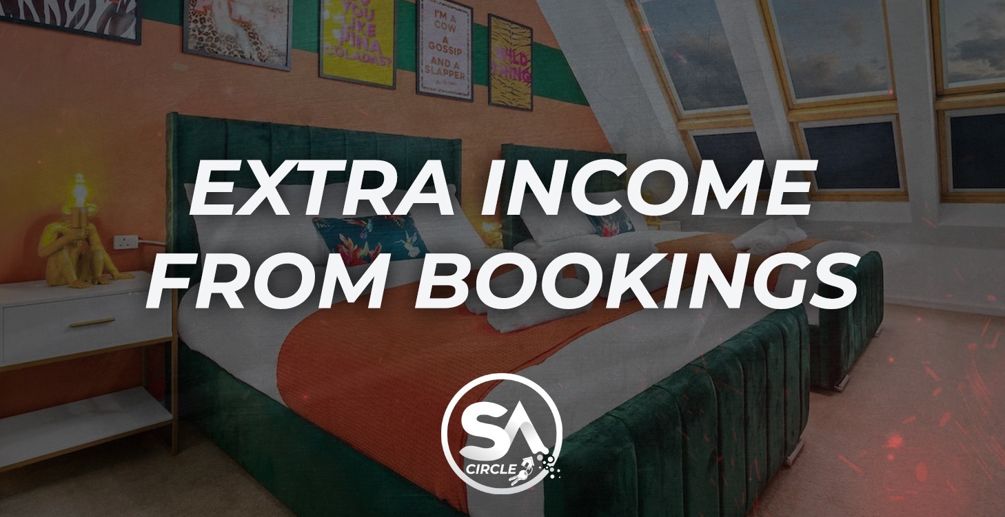 MAXIMISE EARNINGS THROUGH BOOKINGS (TIP)