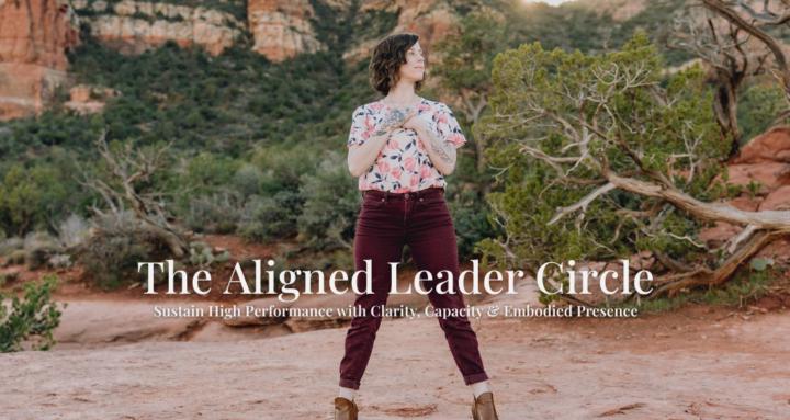 The Aligned Leader Circle