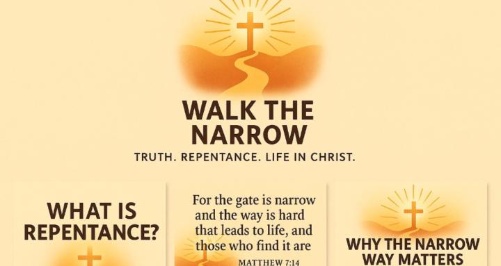 Walk The Narrow