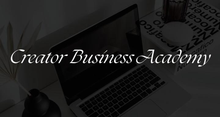 Creator Business Academy