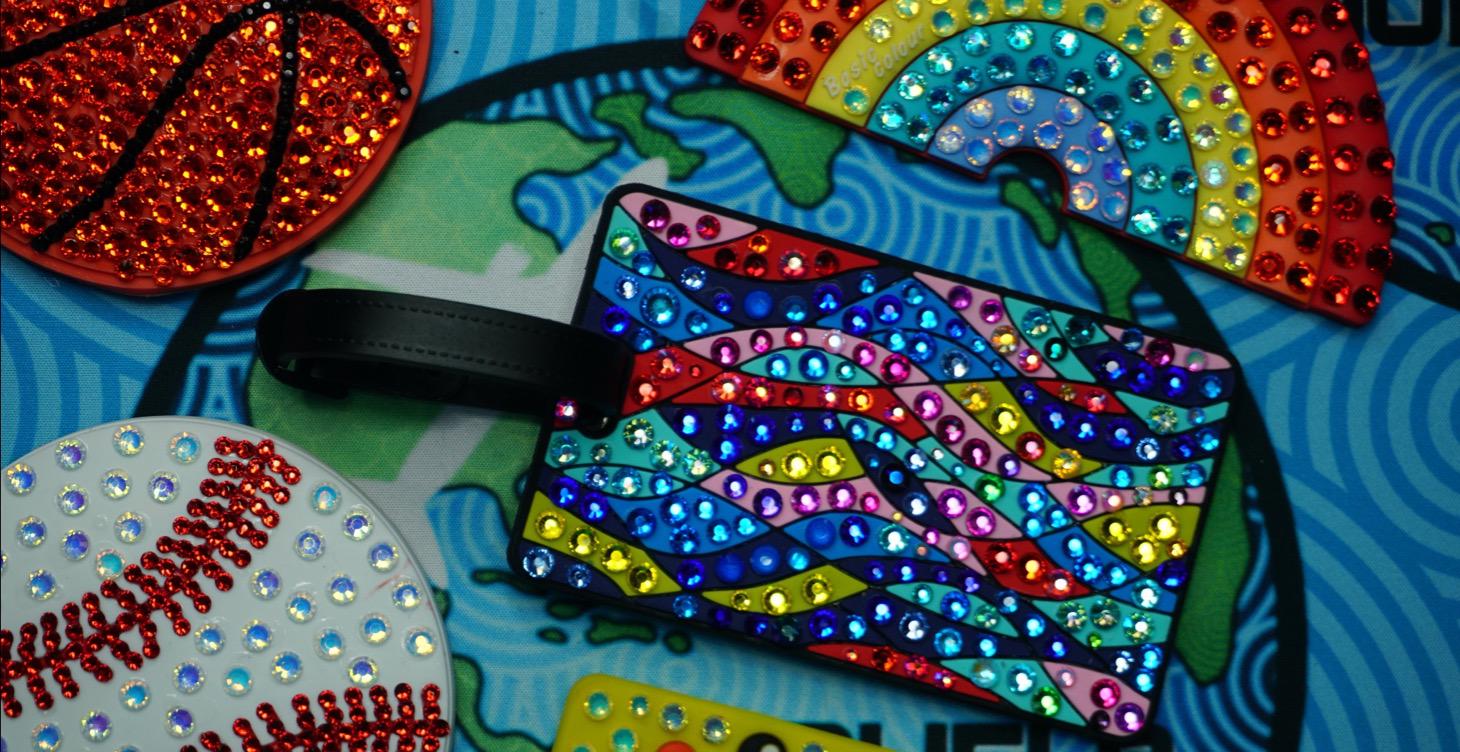 Luggage Tag with Scotch Weld