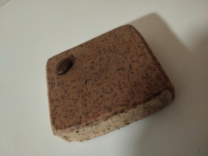 Natürliche Kaffeeseife