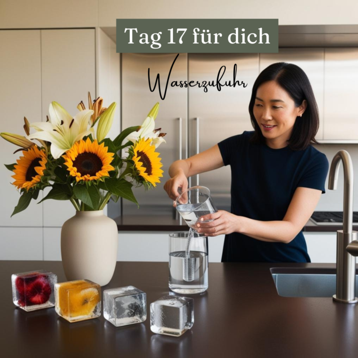 Tag 17 - Flüssigkeitszufuhr