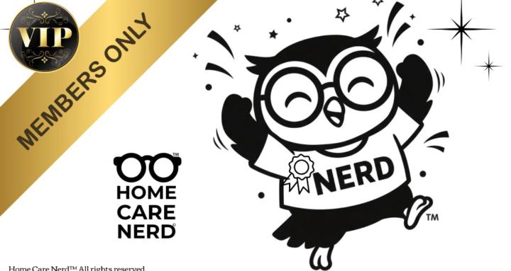 Home Care Nerd