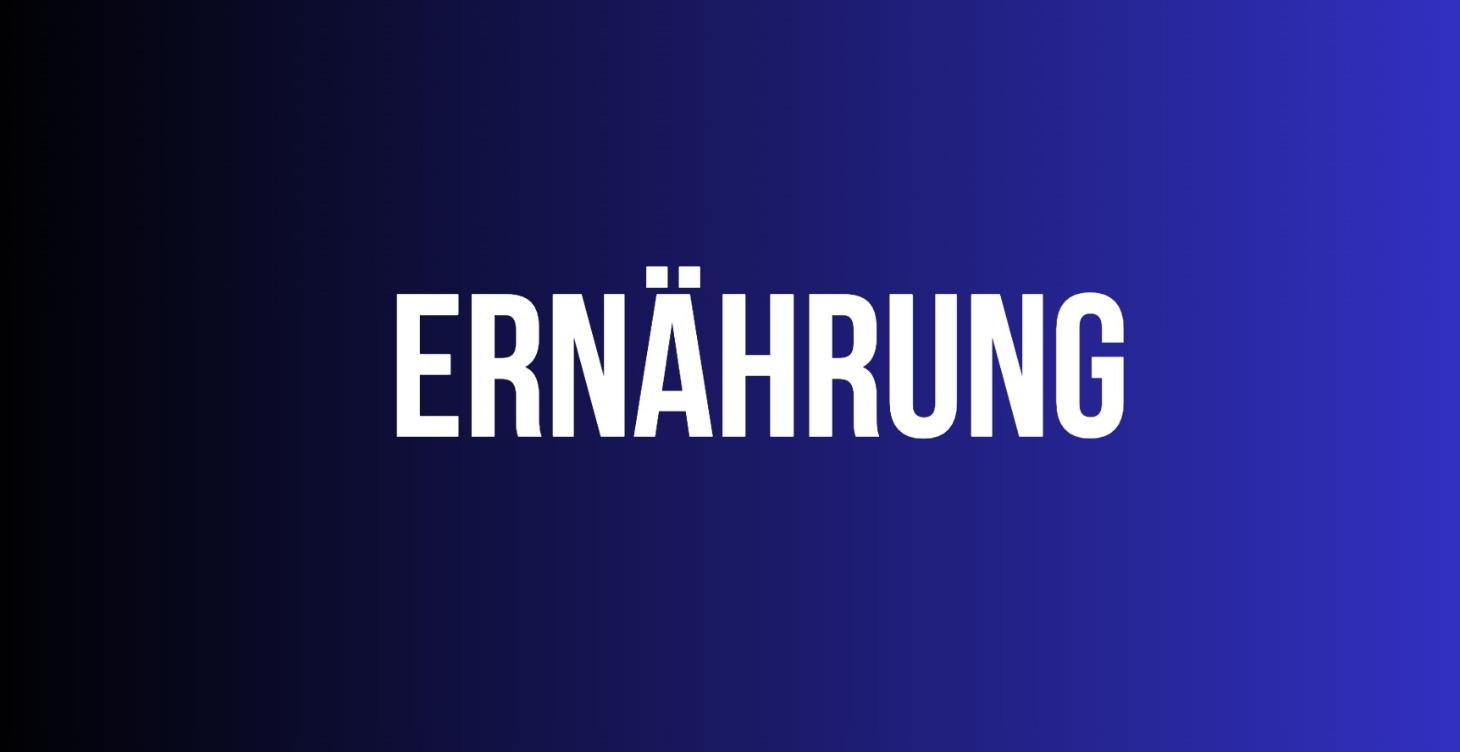 Ernährungsguide 🥘