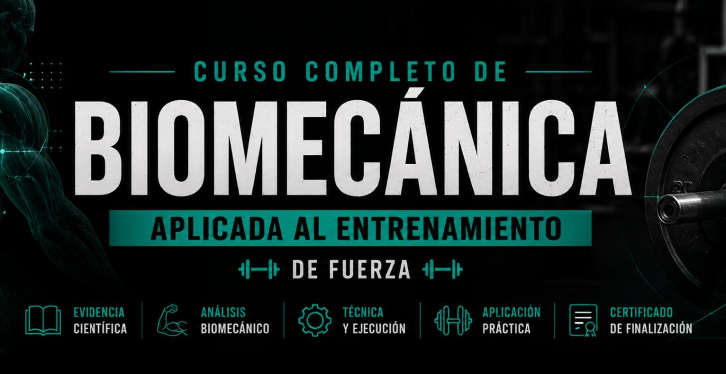 BIOMECÁNICA APLICADA HIPERTROFIA