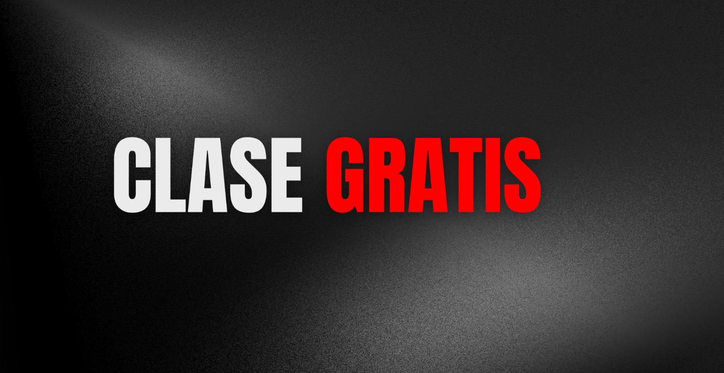 CLASE GRATUITA SENTADILLA LIBRE